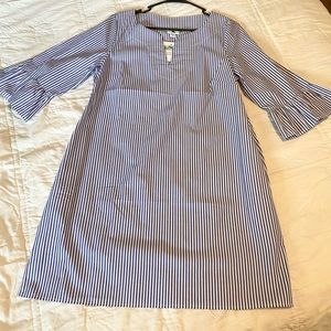 NWT Haley and the Hound Striped Shift Dress